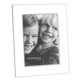 Wide Border Pewter Picture Frame