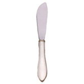 Pointed Antique Butter Serving Knife with Hollow Handle