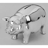 Children's Giftware 6" Classic Piggy Bank