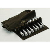 Drawer Liner Pad - Brown Silverware Cloth
