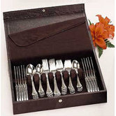 Modern Hostess Silver Case