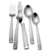 Everyday New Durham Matte 45 Piece Flatware Set