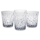 Crystal Hamilton Double Old Fashioned Glass (set of 4)