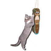 Hanging Squirrel Cardboard Scratching Board