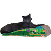 Medium Crocodile Recycled Paper Scratching Board