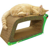 Turtle 2-in-1 Recycled Paper Cat Scratching Board