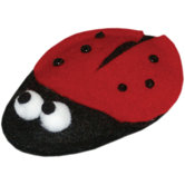 Cat 'n Around Lady Bug Catnip Toy