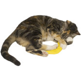Cat 'n Around Banana Refillable Catnip Toy