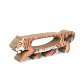 Tiger Cardboard Cat Scratching Board