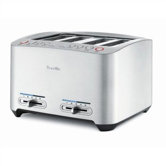 Die-Cast 4-Slice Smart Toaster