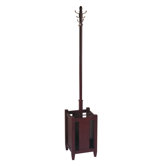 Espresso Coat Rack