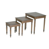 Knob Hill 3 Piece Nesting Tables