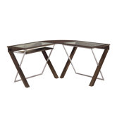 X-Text 29.5" L-Shaped Computer Desk