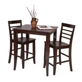 Jamestown Pub Table in Espresso
