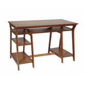 Trestle Computer Desk