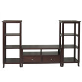 Merlot Home Entertainment Center