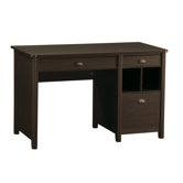 Addison Computer Desk with Single Pedestal