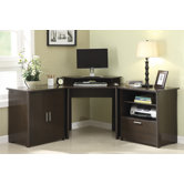 Concord Corner Computer Desk (3 Piece)