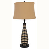 Curved Vase Table Lamp