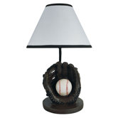 Baseball Table Lamp