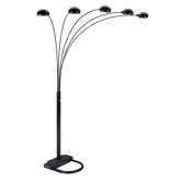 Arch Floor Lamp in Black