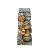 Pottery Pitcher Fountain