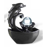 Dolphin Table Top Fountain