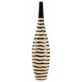 African Craft Slender Vase