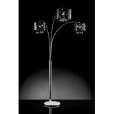 Star Crystal 3 Light Arch Lamp