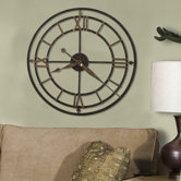 York Station Wall Clock