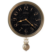 Paris Night Quartz Wall Clock
