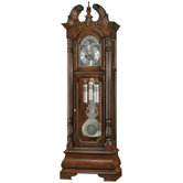 Stratford Grandfather Clock in Hampton Cherry