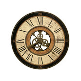 Brass Works Wall Clock