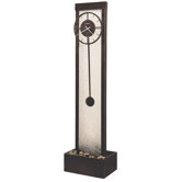 Cascade Floor Clock