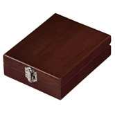 Vintage 2 Piece Wine Box Set