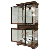 Plantation Curio Cabinet