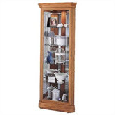 Corner Display Curio Cabinet