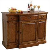 Hide - A - Bar Shiraz Console in Indian Summer