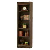 24.5" Oxford Bookcase in Saratoga Cherry