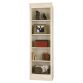 24.5" Oxford Bookcase in Antique Vanilla