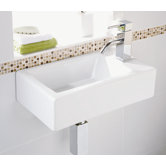 Metro Washbasin in White
