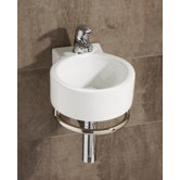 Corte Washbasin in White