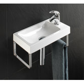 Solo Delta Washbasin
