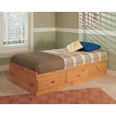 Mountain Pine Mates Twin Bed in Pine