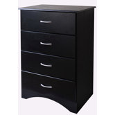 Bedroom Essentials 4 Drawer Chest