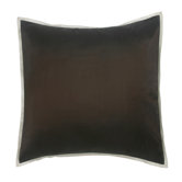 Lucca Euro Sham in Cocoa