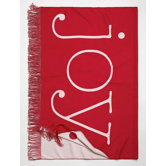 Joy Throw in Red