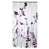 Amanda Shower Curtain in Purple
