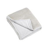 Perla Throw in Silver Gray