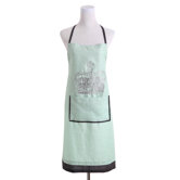 Victoria Full Apron in Mint